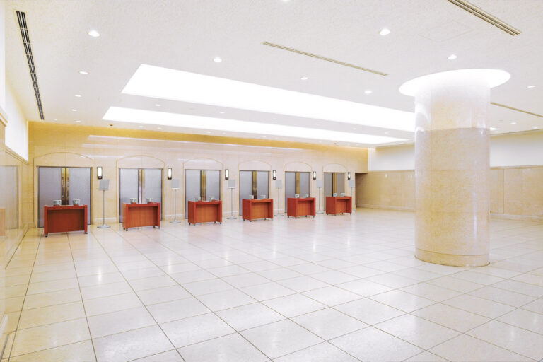 落合斎場の火葬炉