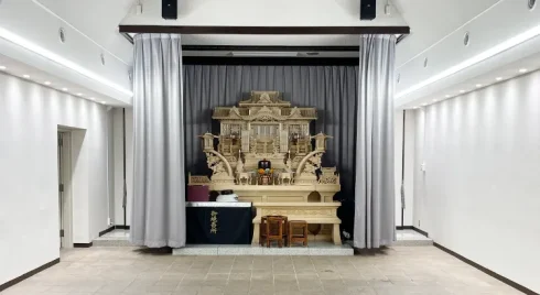 思い出の里会館の式場写真