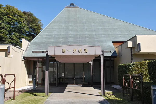 思い出の里会館の外観2