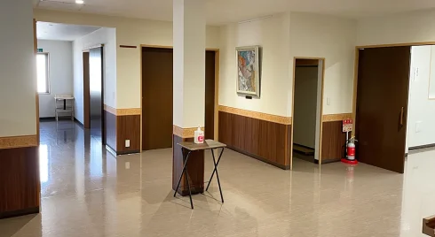 大泉橋戸会館のロビー写真