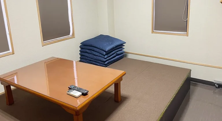 大泉橋戸会館の控室