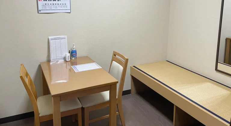 大泉橋戸会館の導師控室