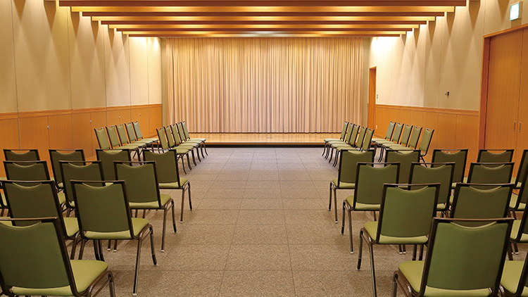 臨海斎場の式場