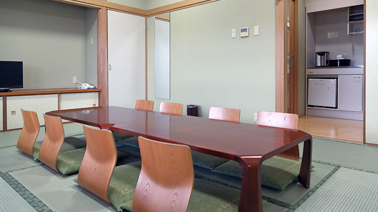 臨海斎場の遺族控室