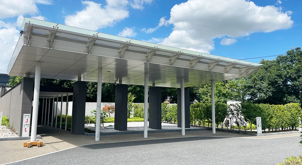 埼葛斎場の画像