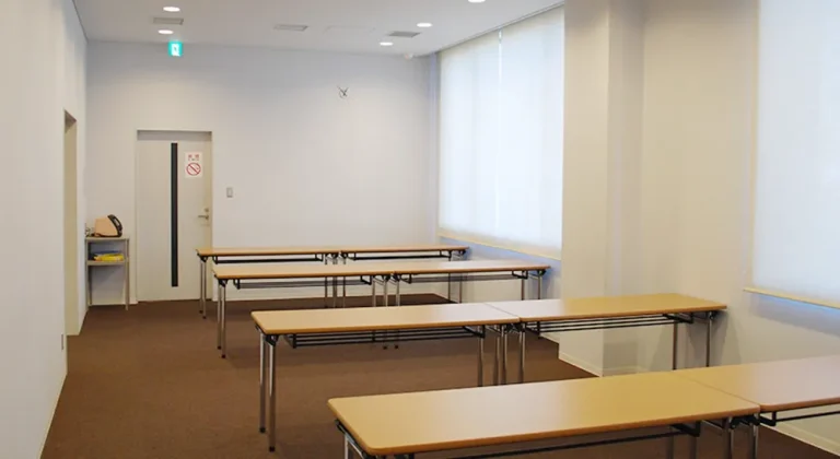 埼葛斎場の会食場