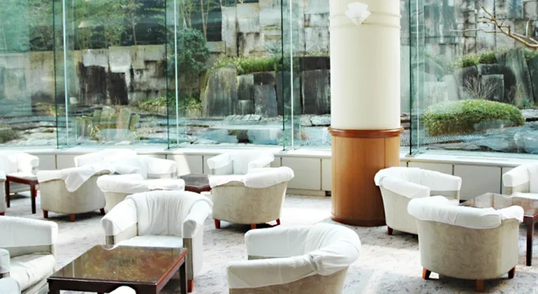 さくら斎場のロビー