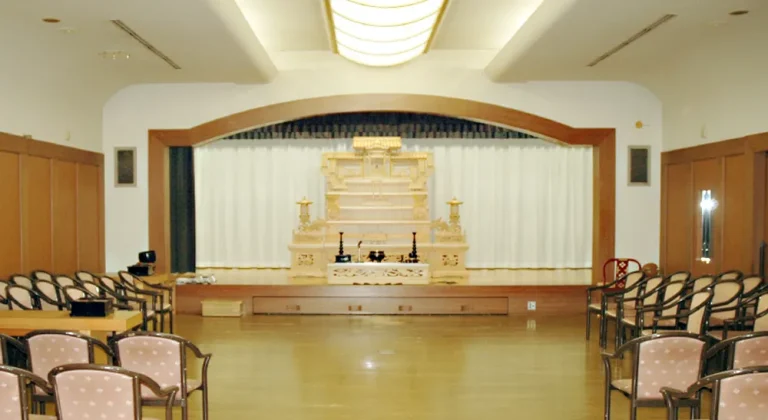 さくら斎場の式場
