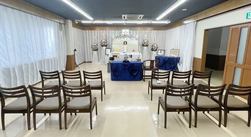 三寶寺 寶亀閣斎場の式場写真