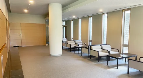 しののめの里のロビー写真