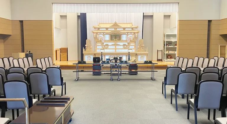 しののめの里の式場