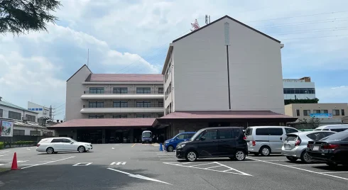 戸田葬祭場の外観写真