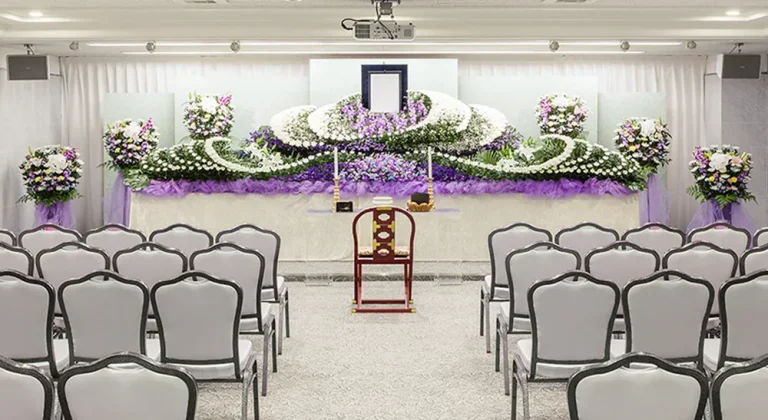 戸田葬祭場の式場