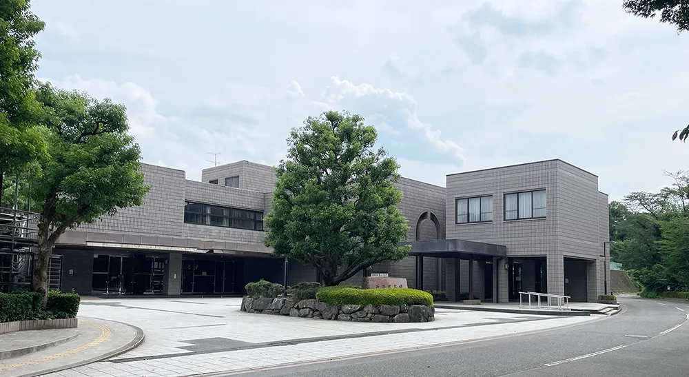 所沢市斎場の画像