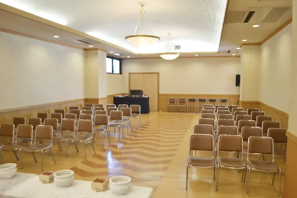 徳雲会館の式場