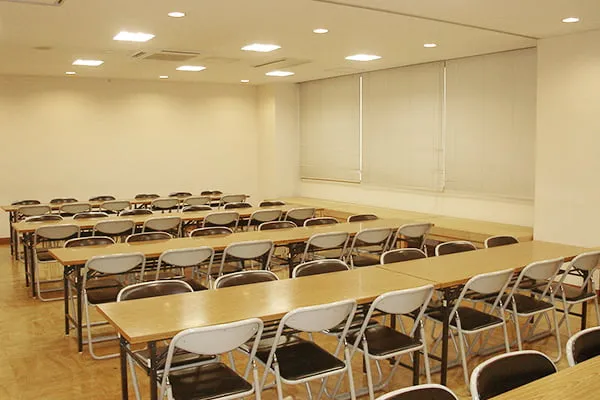 徳雲会館の会食場