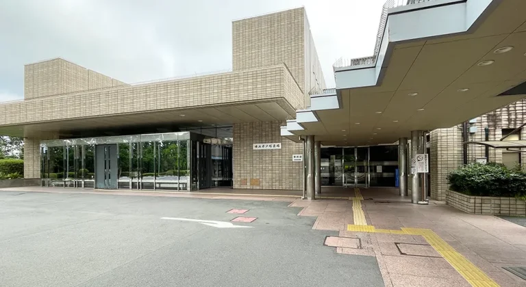 戸塚斎場の外観