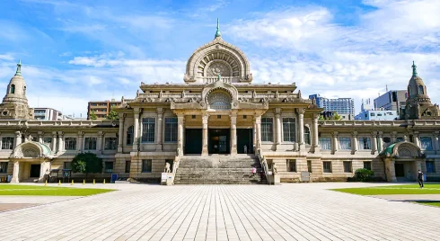築地本願寺 第二伝道会館の外観写真