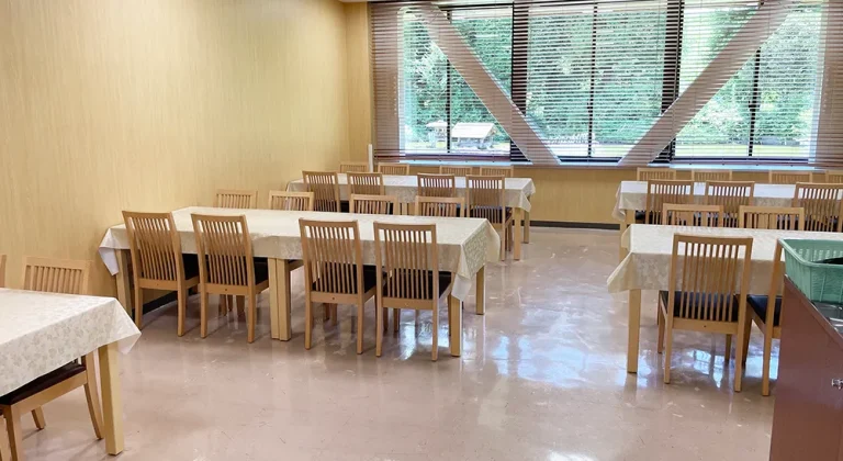 浦和斎場の控室