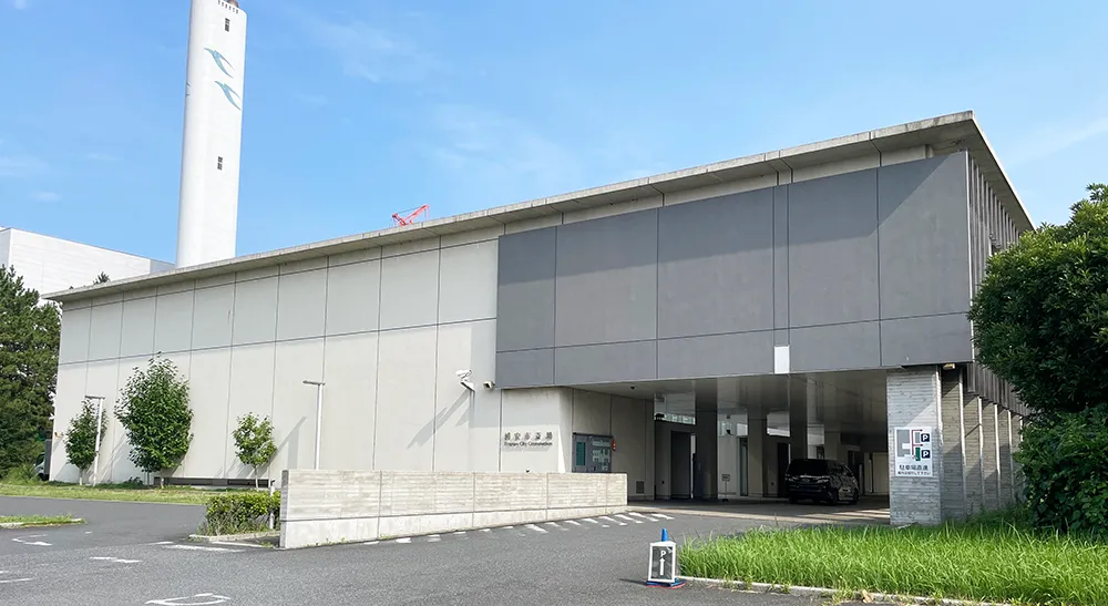 浦安市斎場の画像