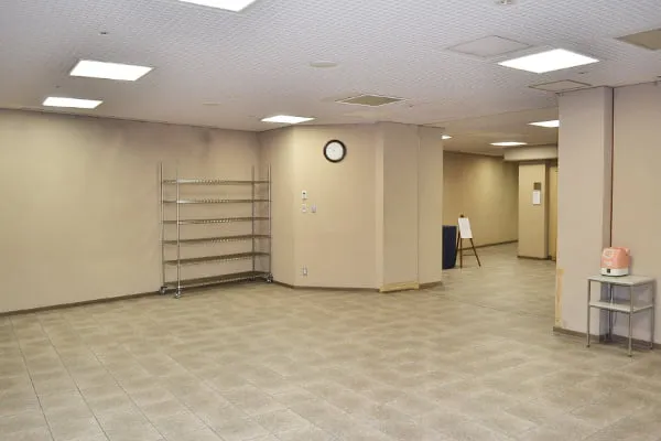 若松地域センターのロビー