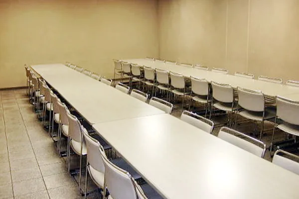 若松地域センターの会食場