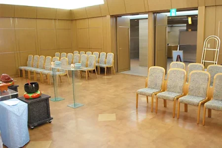 ウイングホール柏斎場の式場写真