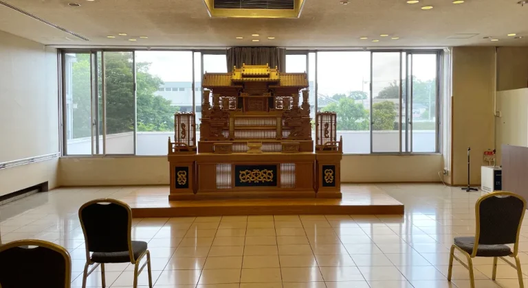 大和斎場の式場