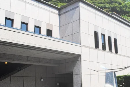 横浜市南部斎場の外観写真