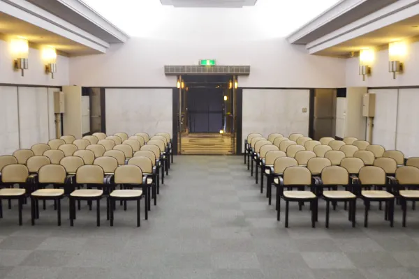 横浜市南部斎場の式場