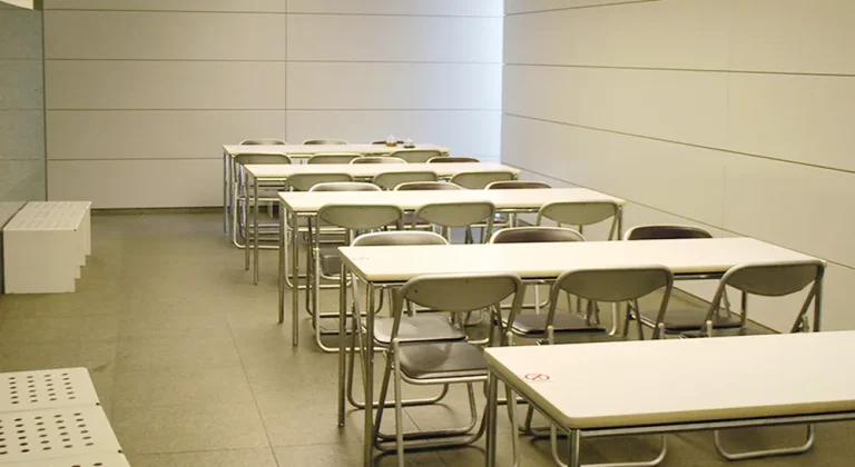 横浜市北部斎場の会食場