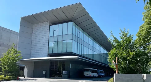 四ツ木斎場の外観写真