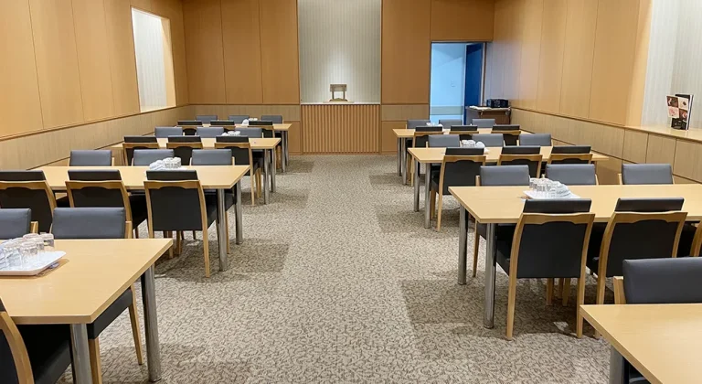 四ツ木斎場の控室