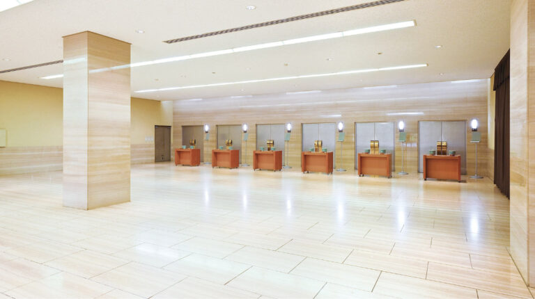 代々幡斎場の火葬炉