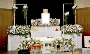 ご葬儀事例 「不即不離～どこまでも私の趣味よ～」