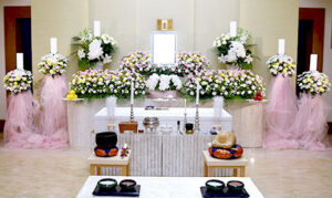 ご葬儀事例 「最愛のあなたとの再会」