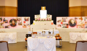 ご葬儀事例 「いつもの手紙は最後のラブレター」