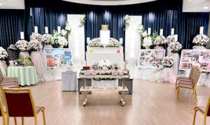 ご葬儀事例 「幸せなわたし」