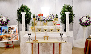 ご葬儀事例 「父と家族の料理」