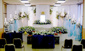 ご葬儀事例 「安心できる場所」