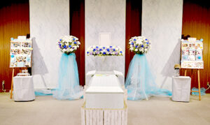 ご葬儀事例 「正義を折り込んで」