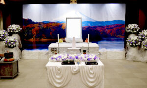 ご葬儀事例 「有言実行の見せる絶景」