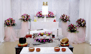 ご葬儀事例 「私は永遠の花嫁」