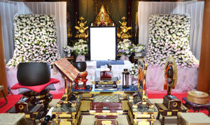 ご葬儀事例 「浅草の人はみんな家族」