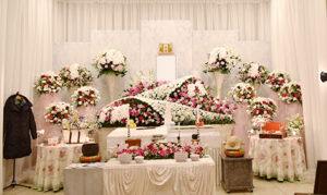 ご葬儀事例 「永遠の美しさ」