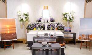 ご葬儀事例 「星々が去り、夜が明けて」