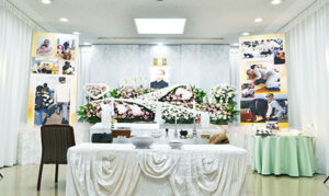 ご葬儀事例 「永遠の大事なひと」