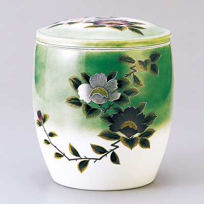 銀山茶花 グリーン