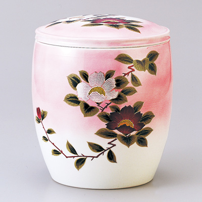 銀山茶花 ピンク