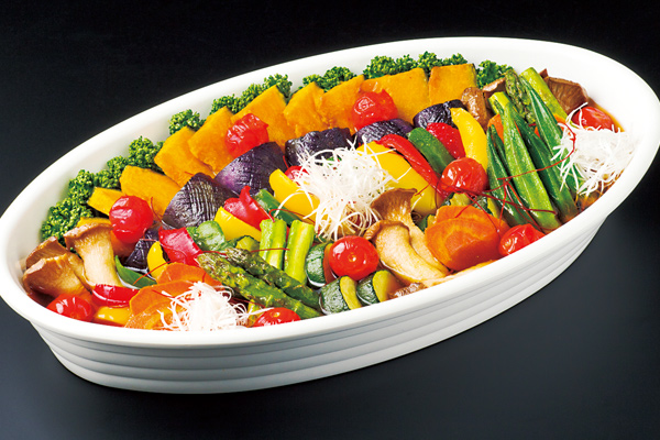 10種の野菜煮浸し